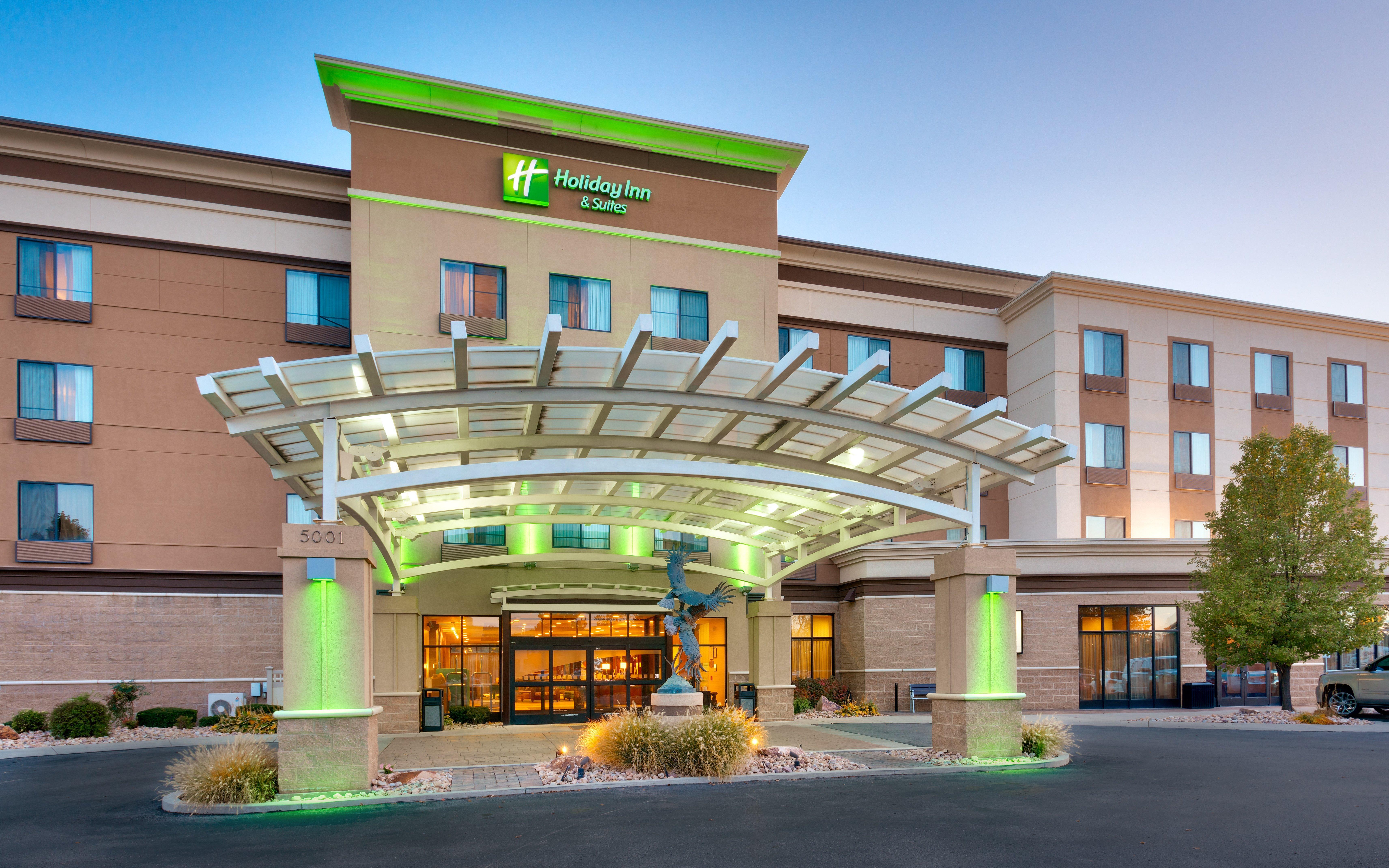 Holiday Inn & Suites Salt Lake City - Airport West, An Ihg Hotel Exterior photo